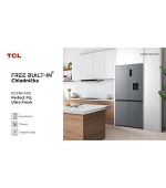 TCL RC518CXD0 FreeBuilt-In Cross Door