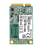 TRANSCEND MSA220S 64GB SSD disk mSATA, SATA III 6Gb/s (3D TLC), 550MB/s R, 350MB/s W