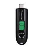 Transcend 512GB JetFlash 790C, USB-C (3.2 Gen 1) flash disk, černý