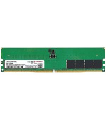 Transcend paměť 32GB DDR5 4800 U-DIMM 2Rx8 (2Gx8)x16 CL40 1.1V