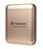 Transcend ESD420G 2TB, USB 20Gbps Type C, Externí odolný SSD disk (3D NAND flash), 2000MB/R, 2000MB/W, Magsafe, šedý