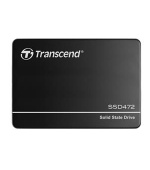 TRANSCEND SSD472K-I 2TB Industrial (3K P/E) SSD disk 2.5" SATA3, 3D NAND flash,, 560MB/s R, 520 MB/W, černý
