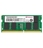 Transcend paměť 16GB Industrial SODIMM DDR4 3200 2Rx8 (1Gx8)x16 CL22 1.2V