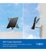 TP-Link Tapo A200 Solární panel pro bateriové kamery, 4.5W