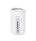 TP-Link Deco BE65(1-pack) BE9300 Třípásmový systém Mesh WiFi 7 pro celou domácnost, 4x 2.5GLAN, USB, 2,4/5/6GHz, HomeShi