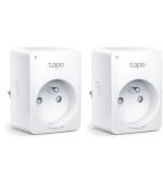 TP-LINK Tapo P100 (2-pack) - Mini Smart Wi-Fi Zásuvka