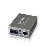 TP-Link MC110CS konvertor, 1x10/100M RJ45 / 1 x singl-mode