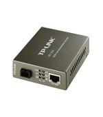 TP-Link MC112CS Transceiver 10/100, support SC fiber singlmode
