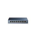 TP-Link TL-SG108 switch 8xLan 10/100/1000Mbps, kovový