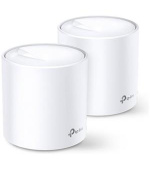 TP-Link Deco X60(2-pack) - AX5400 Meshový Wi-Fi 6 systém pro chytré domácnosti - HomeCare - (2-pack)