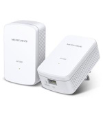 MERCUSYS MP500 KIT - AV1000 Gigabit Powerline Starter Kit, 1xGLAN