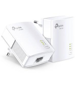TP-Link TL-PA7017KIT AV1000 Powerline Starter Kit, 1x GLAN