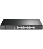 TP-Link TL-SG3428MP JetStream Switch L2 24xGLAN 4xSFP PoE+ 384W, OMADA SDN