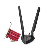 TP-Link Archer TXE75E PCI express adaptér AXE5400 Wi-Fi 6E Bluetooth 5.2 PCIe