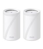 TP-Link Deco BE65(2-pack) BE9300 Třípásmový systém Mesh WiFi 7 pro celou domácnost, 4x 2.5GLAN, USB, 2,4/5/6GHz, HomeShi