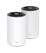 TP-Link Deco PX50(2-pack) - Powerline GHN1500 Meshový AX3000 Wi-Fi 6 systém pro chytré domácnosti , HomeShield (2-pack)