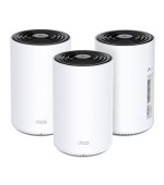 TP-Link Deco PX50(3-pack) - Powerline GHN1500 Meshový AX3000 Wi-Fi 6 systém pro chytré domácnosti , HomeShield (3-pack)