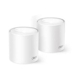 TP-Link Deco X10(2-pack) - AX1500 Meshový Wi-Fi 6 systém pro chytré domácnosti - Rodičovská kontrola - (2-pack)