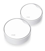 TP-Link Deco X50-PoE(2-pack) - AX3000 Multi-Gig 2,5 Gbps Meshový Wi-Fi 6 systém s PoE - HomeShield (2-pack)