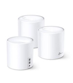 TP-Link Deco X60(3-pack) - AX5400 Meshový Wi-Fi 6 systém pro chytré domácnosti - HomeCare - (3-pack)