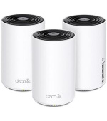 TP-Link Deco XE75 Pro(3-pack) - Multi-Gig 2,5 Gbps AXE5400 třípásmový Meshový Wi-Fi 6E systém, HomeShield (3-pack)
