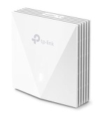 TP-Link EAP650-wall AX3000 WIFI 6 přístupový bod Omada 1X GLAN POE IN, 1X GLAN OUT povrchová montáž na krabičku