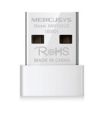 MERCUSYS MW150US - N150 Wireless Nano USB Adapter