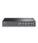 TP-Link TL-SG1016PE PoE switch, 16x GLAN (8x PoE+), 802.3af/at, 110W budget