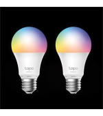 TP-Link Tapo L530E, Chytrá Wi-Fi LED žárovka, 2500-6500K, E27 - 2 kusy