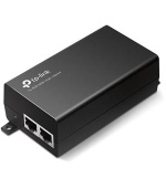 TP-Link TL-POE160S Gigabitový PoE+ injektor, 802.3af/at, 30W