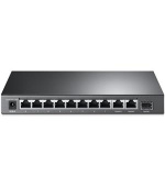 TP-Link TL-SG1210MP Gigabitový Switch 8xGLAN 2xGLAN Uplink 1xSFP PoE+ 123W