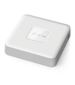 TP-LINK Záznamové zařízení VIGI NVR1104H-4P 4 kanálů, 4x Lan s PoE, 2x USB