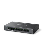MERCUSYS MS108GP - 8portový gigabitový stolní switch se 7 porty PoE+, 8× 10/100/1000 Mbps RJ45 portů