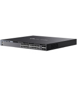 TP-Link SG6428X Omada 24 portový gigabitový RJ45 stackable L3 switch, 4×10 Gbps SFP+ sloty