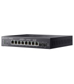 TP-Link SG2210XMP-M2 Omada PoE+ switch, 8x 2.5G LAN, 2x SFP+
