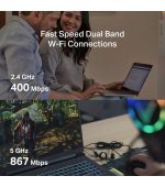 MERCUSYS MA30N - AC1300 Bezdrátový dvoupásmový USB nano adaptér