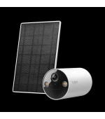 TP-Link Tapo C410 - Venkovní IP kamera na baterii, WiFi, 3MP (2304 × 1296 px) 125°, ONVIF Starlight  +Solarní panel A201