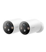 TP-Link Tapo C425(2-pack) - Venkovní IP kamerový set na baterii, WiFi, 4MP ( 2560 x 1440 px ) 150°, ONVIF Starlight