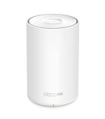TP-Link Deco X10-4G (1-pack) - 4G+ AX1500 Meshový Wi-Fi 6 systém pro chytré domácnosti - Rodičovská kontrola - (1-pack)