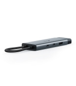 TP-Link UH6120C Hub USB typu C 6v1, HDMI 4K při 60 Hz, 100W Power Delivery, 1× USB-C, 2× USB-A, RJ-45