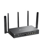 TP-Link ER706WP-4G - Omada 4G+ Cat6 AX3000 Gigabit VPN brána se 4 PoE+ porty