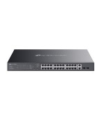 TP-Link ES228GMP Omada 28-Port Gigabit Easy Managed Switch s 24-Porty PoE+