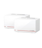 MERCUSYS Halo H37BE(2-pack) Wi-Fi 7 mesh systém pro pokrytí celé domácnosti BE6500
