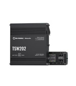Teltonika PoE+ L2 Managed Switch 8 10/100/1000, 2x SFP - TSW202