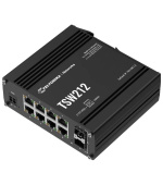 Teltonika L2/L3 Managed Switch 8 10/100/1000, 2x SFP - TSW212