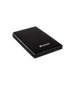 VERBATIM Store 'n' Go Slim Portable SSD 256GB, USB-C, černý