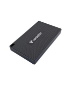 VERBATIM Metal Mini SSD USB 3.2 Gen 2, 512GB černý