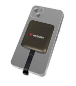 VERBATIM SnapBack SSD 512GB,USB-C, moka metalíza