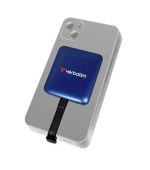 VERBATIM SnapBack SSD 2TB,USB-C, modrá metalíza