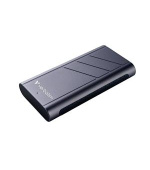 VERBATIM TurboMetal SSD 4TB USB-C 4.0, Odolné hliníkové tělo pro maximální ochranu